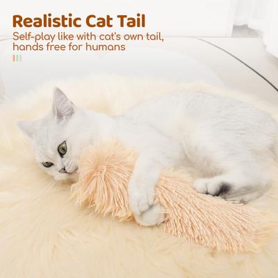 Show full view: Potaroma Catnip Crinkle Kicker Plush Cat Toy, 3 count slide 6 of 6