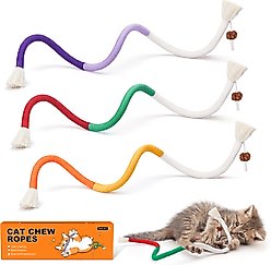 Potaroma Chew Ropes Cat Toy, 3 count