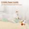 Show in main carousel: Potaroma Catnip Crinkle Kicker Plush Cat Toy, 3 count slide 4 of 6