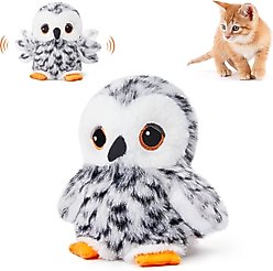 Potaroma Snowy Owl Cat Toy