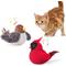 Show in main carousel: Potaroma Chirping Birds Cat Toy with Catnip Silvervine, 2 count slide 1 of 8