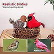 Show in main carousel: Potaroma Chirping Birds Cat Toy with Catnip Silvervine, 2 count slide 3 of 8