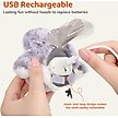 Show in main carousel: Potaroma Rechargeable Flapping Bird Sandpiper Cat Toy slide 5 of 8