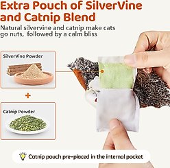 Potaroma Rechargeable Flapping Bird Sparrow Cat Toy slide 2 of 7