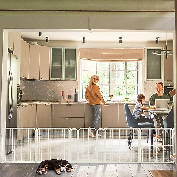Show full view: FXW Indoor Playpen with Gate, White, 24-in, 6-panel slide 6 of 7