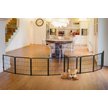 Show in main carousel: FXW Indoor Playpen with Gate, Black, 24-in, 8-panel slide 1 of 7