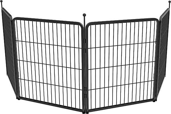 Show full view: FXW Instant Outdoor Dog Playpen, Black, 32-in, 4-panel slide 1 of 5
