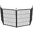 Show in main carousel: FXW Instant Outdoor Dog Playpen, Black, 32-in, 4-panel slide 1 of 5