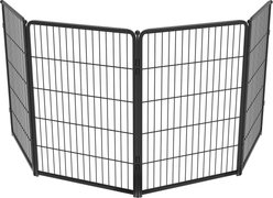 FXW Homeplus Indoor Dog Playpen, Black, 40-in, 4-panel slide 1 of 4