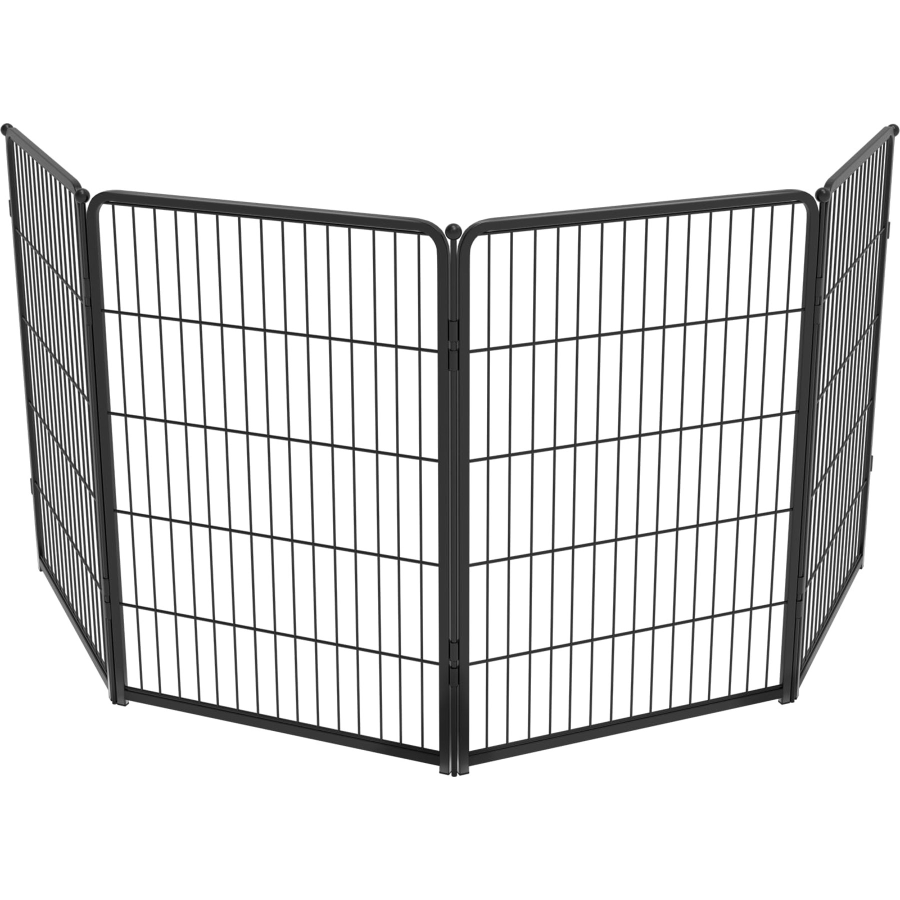 FXW Homeplus Indoor Dog Playpen, Black, 40-in, 4-panel
