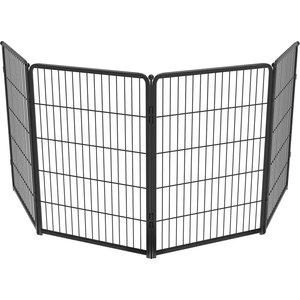 FXW Homeplus Indoor Dog Playpen, Black, 40-in, 4-panel