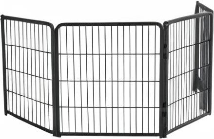 Show full view: FXW Homeplus Indoor Dog Playpen, Black, 32-in, 4-panel slide 5 of 7