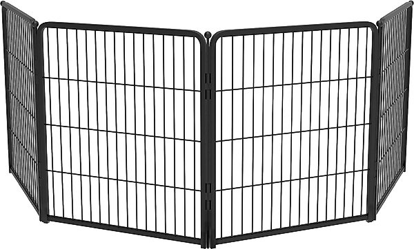 Show full view: FXW Homeplus Indoor Dog Playpen, Black, 32-in, 4-panel slide 1 of 7