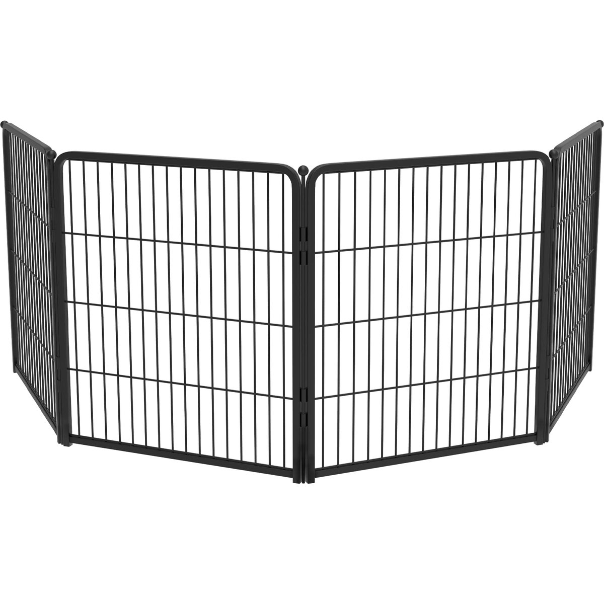 FXW Homeplus Indoor Dog Playpen, Black, 32-in, 4-panel