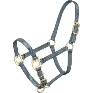Tough1 Premium Horse Halter, Grey, Weanling