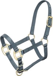 Tough1 Premium Horse Halter, Grey, Miniature - Large