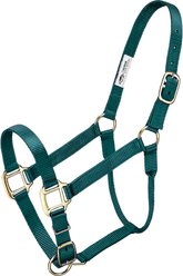 Tough1 Premium Horse Halter, Hunter Green, Horse