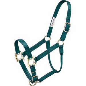 Tough1 Premium Horse Halter, Hunter Green, Horse