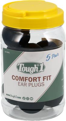 Show full view: Tough1 Comfort Fit Horse Ear Plugs, 5 count slide 2 of 2