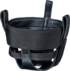 Tough1 Easy Breathe Horse Grazing Muzzle Attachment, Black, Small Horse
