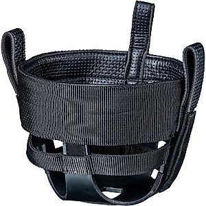 Tough1 Easy Breathe Horse Grazing Muzzle Attachment, Black, Large Horse
