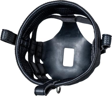 Show full view: Tough1 Easy Breathe Horse Grazing Muzzle Attachment, Black, Large Horse slide 2 of 4