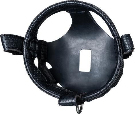 Show full view: Tough1 Easy Breathe Horse Grazing Muzzle Attachment, Black, Miniature slide 2 of 4