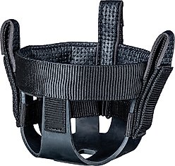 Tough1 Easy Breathe Horse Grazing Muzzle Attachment, Black, Miniature