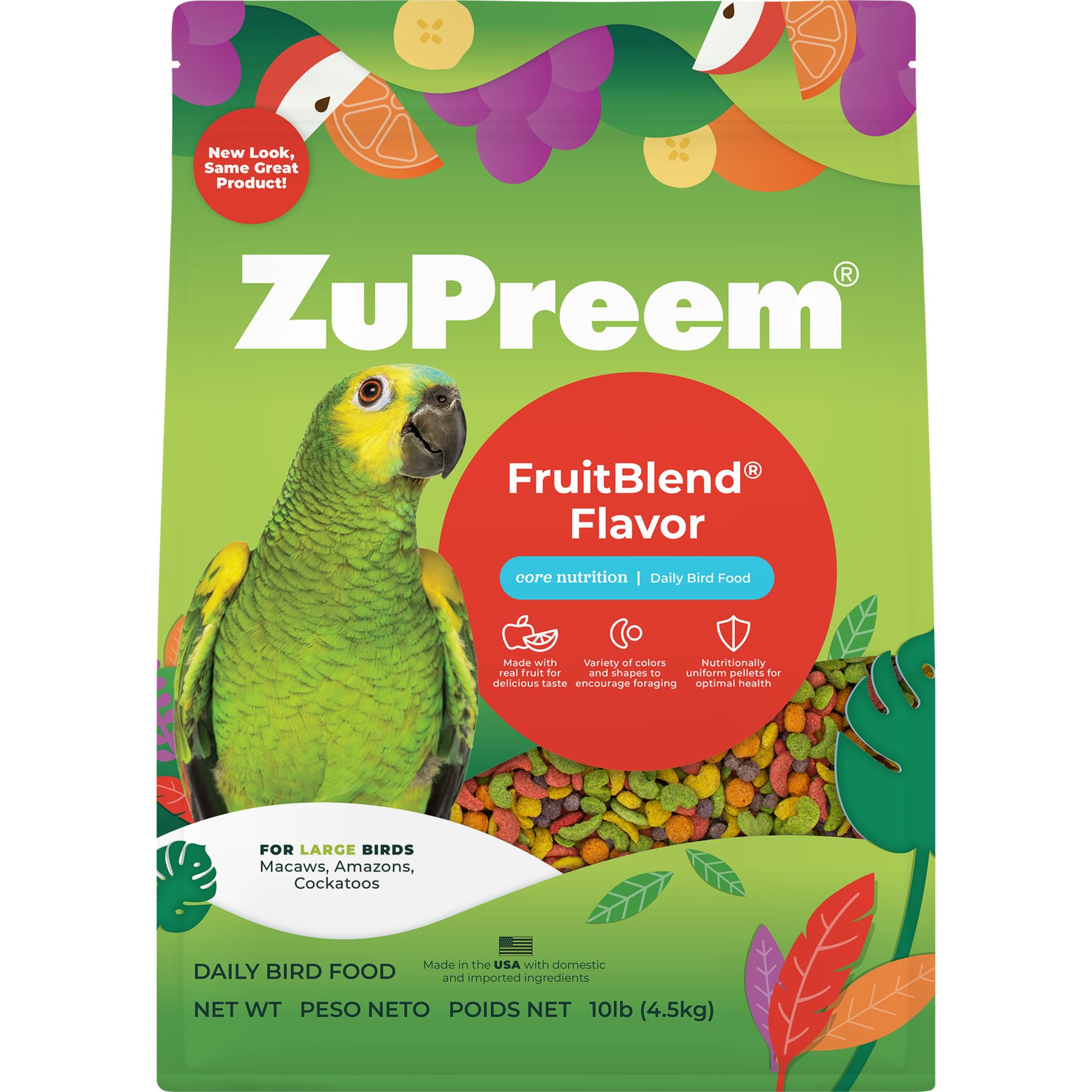ZUPREEM FruitBlend Flavor with Natural Flavors Daily Large