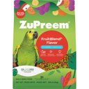 ZuPreem FruitBlend Flavor with Natural Flavors Daily Large Bird Food, 10-lb bag