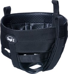 Tough1 Easy Breathe Horse Grazing Muzzle Attachment, Black, Draft Horse