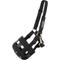 Show in main carousel: Tough1 Poly/Nylon Horse Grazing Muzzle with Halter, Black, Pony slide 1 of 1