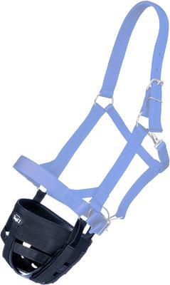 Show full view: Tough1 Easy Breathe Horse Grazing Muzzle Attachment, Black, Draft Horse slide 3 of 4