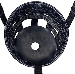 Tough1 Poly/Nylon Horse Grazing Muzzle with Halter, Black, Horse slide 2 of 3