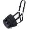 Show in main carousel: Tough1 Poly/Nylon Horse Grazing Muzzle with Halter, Black, Horse slide 1 of 3