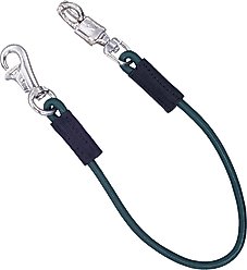 Tough1 Bungee Horse Trailer Tie, Hunter Green