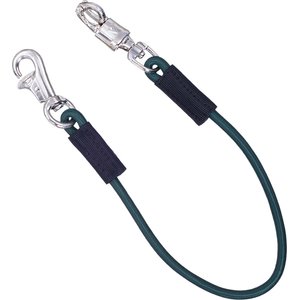 Tough1 Bungee Horse Trailer Tie, Hunter Green