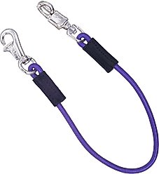 Tough1 Bungee Horse Trailer Tie, Purple