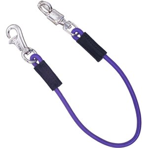 Tough1 Bungee Horse Trailer Tie, Purple