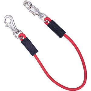 Tough1 Bungee Horse Trailer Tie, Red