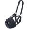 Show in main carousel: Tough1 Deluxe Easy Breathe V-Nose Horse Grazing Muzzle, Black, Horse slide 1 of 3