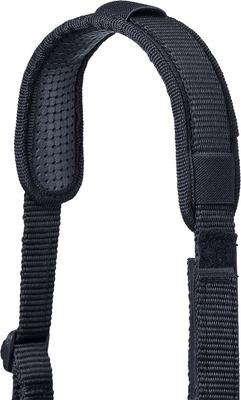 Show full view: Tough1 Deluxe Easy Breathe V-Nose Horse Grazing Muzzle, Black, Horse slide 2 of 3