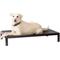 Show in main carousel: Snorehound Chew-Proof Aluminum Frame Elevated Dog Bed, Peppered Paws, Medium slide 1 of 5