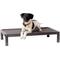 Show in main carousel: Snorehound Chew-Proof Aluminum Frame Elevated Dog Bed, Peppered Paws, Small slide 1 of 6