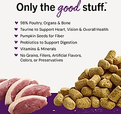 Stella & Chewy's Duck Duck Goose Dinner Morsels Freeze-Dried Raw Cat Food, 18-oz bag slide 2 of 9