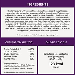 Stella & Chewy's Chick Chick Chicken Dinner Morsels Freeze-Dried Raw Cat Food, 18-oz bag slide 2 of 9