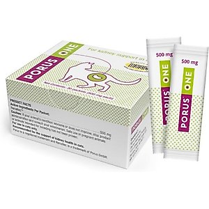 Porus One Kidney Powder Supplement for Cats, 30 count