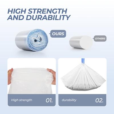 Show full view: els pet Trash bag for Orbitie Cat Litter Box slide 3 of 7