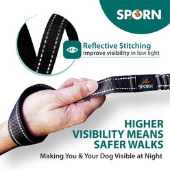 Sporn Child Co-Walk Dog Training Leash, Standard, Black slide 2 of 9