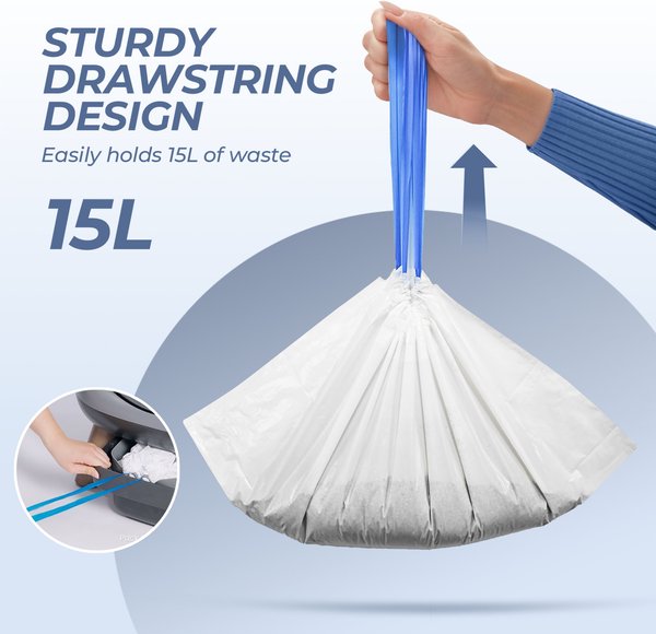 els pet Trash bag for Orbitie Cat Litter Box